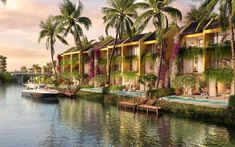 Casamia Balanca Hoi An - Biệt thự ven sông giữa “tâm xanh” di sản