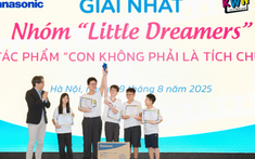 Panasonic vinh danh 16 bộ phim xuất sắc của các nhà làm phim nhí