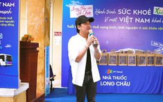 Long Châu và nghệ sĩ Trường Giang mang yêu thương đến với bà con huyện A Lưới – Huế