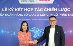 Ngân hàng số Cake và MISA hợp tác chiến lược