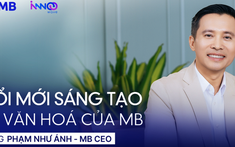 CEO MB chia sẻ yếu tố cốt lõi để đổi mới sáng tạo trong thời đại số