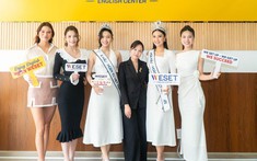 WESET English Center là trung tâm học tiếng Anh được các Hoa hậu, Á hậu tin chọn