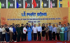 Phường An Lạc tổ chức lễ phát động đợt cao điểm thi đua lập thành tích chào mừng Đại hội Đại biểu Đảng bộ phường thứ I, nhiệm kỳ 2025 – 2030