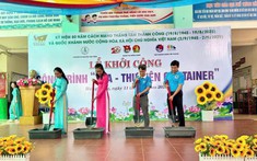 Khởi công công trình “YBA – Thư viện Container” tại xã Hưng Long