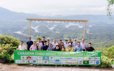 Caravan Kết Nối Xanh: Doanh nhân Nghệ Tĩnh tại TP.Hồ Chí Minh hướng về Tà Đùng – “Vịnh Hạ Long của Tây Nguyên”