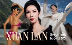 Siêu mẫu Xuân Lan tuổi 47 vẫn cực kỳ trẻ trung: Có 1 thói quen ăn chống già, trị nám chị em ngoài 30 nên học hỏi