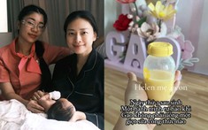 Hot mom Helen Nguyễn chia sẻ hành trình "gọi sữa" cùng Ngô Thanh Vân: Đau đớn vì tắc sữa nhưng mẹ bỉm U50 vẫn cố gắng cho con bú mẹ hoàn toàn
