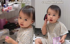 Nami - cô công chúa Gen Alpha chính hiệu: Mẹ Lucie đi vắng là mở ngay vlog làm đẹp, sương sương mà gần 5 triệu lượt xem!
