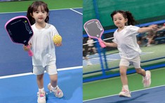 Đây rồi! Winnie - tiểu thư tài phiệt đam mê thể thao cuối cùng cũng gia nhập đường đua pickleball
