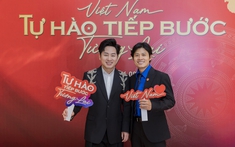 Nghe Tùng Dương hát live “Việt Nam - Tự hào tiếp bước tương lai” mới hiểu sao netizen dặn dò “mua bảo hiểm dây thanh”