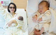 Quỳnh Lương lần đầu khoe cận mặt con gái mới sinh