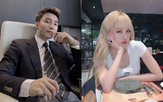 Ở cạnh Hải Tú nhưng Sơn Tùng vẫn mang đồ đôi với Thiều Bảo Trâm?