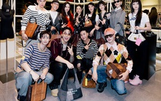 Marc Jacobs ra mắt BST Thu - Đông 2025, KOLs Việt góp vui