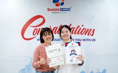 Xuất sắc đạt 7.0 IELTS nhờ cha mẹ định hướng sớm