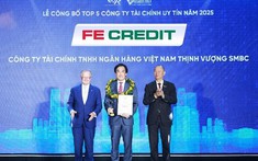 Chuyển mình mạnh mẽ, FE CREDIT viết tiếp chương mới ngành tài chính tiêu dùng