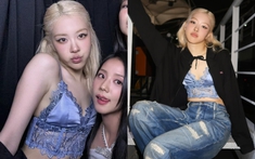 Rosé miệt mài lăng xê một kiểu áo, trông rất xinh nhưng không phải ai cũng dám diện