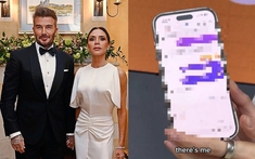 Công khai tin nhắn David Beckham gửi riêng cho gái lạ, lại "ngựa quen đường cũ" tòm tem sau lưng vợ?