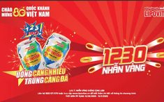 Bật nắp LIPOVITAN, đón vàng mừng đại lễ