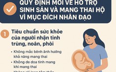 Quy định mới về hỗ trợ sinh sản và mang thai hộ vì mục đích nhân đạo