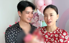Bé Gạo của Ngô Thanh Vân – Huy Trần lần đầu ra mắt gia đình, được khen mũi cao và giống bà nội