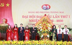 238 đại biểu ưu tú tham dự Đại hội Đại biểu Đảng bộ phường Tương Mai lần thứ I, nhiệm kỳ 2025 - 2030