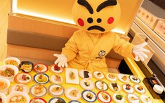 Genki Sushi cập bến TP.HCM - Dân tình đua nhau check-in cùng tàu Kousoku