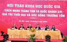 Cách mạng Tháng Tám và Quốc khánh 2/9: Giá trị thời đại và sức sống trường tồn