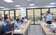 Tiến độ thi công là một trong những tiêu chí đánh giá thi đua, chấm điểm các gian hàng tại Triển lãm