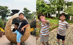 1001 màn "triết lý" của 2 bạn nhỏ Cơm - Canh nhà hot mom U60 truc tiep bong da c1 Thuỳ Dương: Gen Alpha lại còn con nhà giáo có khác!