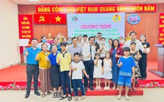 Lan tỏa yêu thương trong chương trình trao kinh phí quý 3/2025 cho trẻ em mồ côi do COVID-19 tại Bệnh viện Lê Văn Thịnh