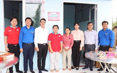  Lễ khánh thành “nhà tình bạn” cho chiến sĩ hoa phượng đỏ