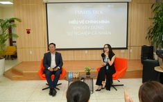 Chủ tịch HĐQT SATORI - Ông Dương Trung Lợi chia sẻ “Hiểu về chính mình khi xây dựng sự nghiệp cá nhân” trong hội thảo phát triển bản thân Emma’s Talk.