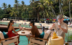 Lễ hội được ví như Tết của nước Ý xuất hiện tại Phú Quốc, loạt hoạt động vui chơi liên tục xuất hiện dù đã cuối hè