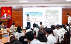 Sinh viên HUTECH “giải bài toán” thuyết trình trước đám đông bằng trải nghiệm đa dạng