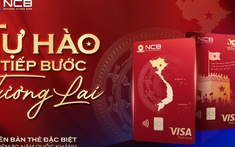 NCB ra mắt thẻ visa Tự lich tuong thuat truc tiep bong da hom nayo mừng kỷ niệm 80 năm Quốc Khánh