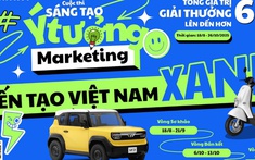 VinFast tổ chức cuộc thi “Kiến tạo Việt Nam xanh”, tôn vinh các ý tưởng marketing đột phá
