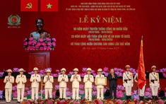 Lãnh đạo Đảng, Nhà nước dự lễ kỷ niệm 80 năm Ngày truyền thống Công an nhân dân và đón nhận Huân chương Sao Vàng lần thứ 5