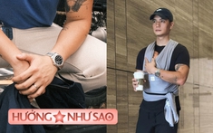 Huy Trần bán xe mua đồ cho con, vẫn quyết giữ lại 1 chiếc đồng hồ sang xịn mịn