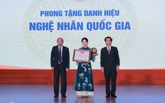 Hành trình của NTK Linh Thảo: Từ trang phục truyền thống đến Nghệ nhân quốc gia