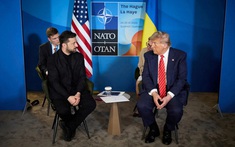 Mỹ-Ukraine hội đàm tại Nhà Trắng: Nhiều lãnh đạo châu Âu cùng dự