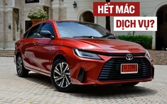 Toyota Vios Hybrid nhá hàng trước thềm ra mắt: Một chi tiết hứa hẹn thoát mác 'xe dịch vụ', giá quy đổi dự kiến từ gần 570 triệu đồng