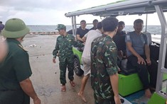 Xúc động lời tri ân của thuyền trưởng tàu cá bị đắm gửi tới Bộ đội Biên phòng tỉnh Quảng Ninh