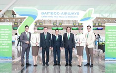 Bamboo Airways chính thức khai thác tại nhà ga T3 Tân Sơn Nhất