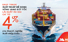 MSB gỡ khó về vốn cho doanh nghiệp xuất nhập khẩu