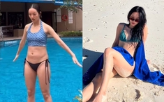 Hyeri diện bikini lộ vòng 2 xồ xề, hóa ra trước giờ là "thánh sống ảo", photoshop thành thần?