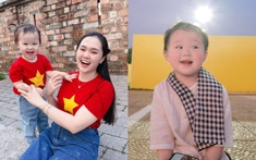 Mừng sinh nhật con gái 2 tuổi, vợ chồng cầu thủ Duy Mạnh khiến dân mạng cười nghiêng ngả vì ảnh hài hước bong da ket qua truc tiep bé Cony