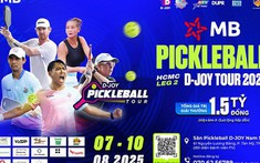 MB Pickleball D-Joy Tour 2025 | HCMC Leg 2 bong da ket qua truc tiep thức khởi tranh – Vươn tầm thể thao quốc tế cùng MB Bank