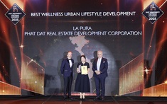 La Pura được vinh danh “Dự án kiến tạo lối sống đô thị hướng đến sức khoẻ tốt nhất Việt Nam”