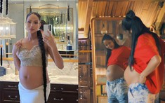 Ngôi thai chưa thuận: Thử thách nhỏ trong hành trình làm mẹ của H’Hen Niê