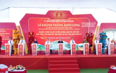 Thái Nguyên: Đồng loạt khởi công, khánh thành 6 công trình, dự án chào mừng 80 năm ngày Quốc